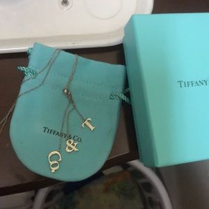 Authentic Tiffany and Co silver necklace